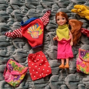 Barbie Lot - Stacey Clothes and Accessories